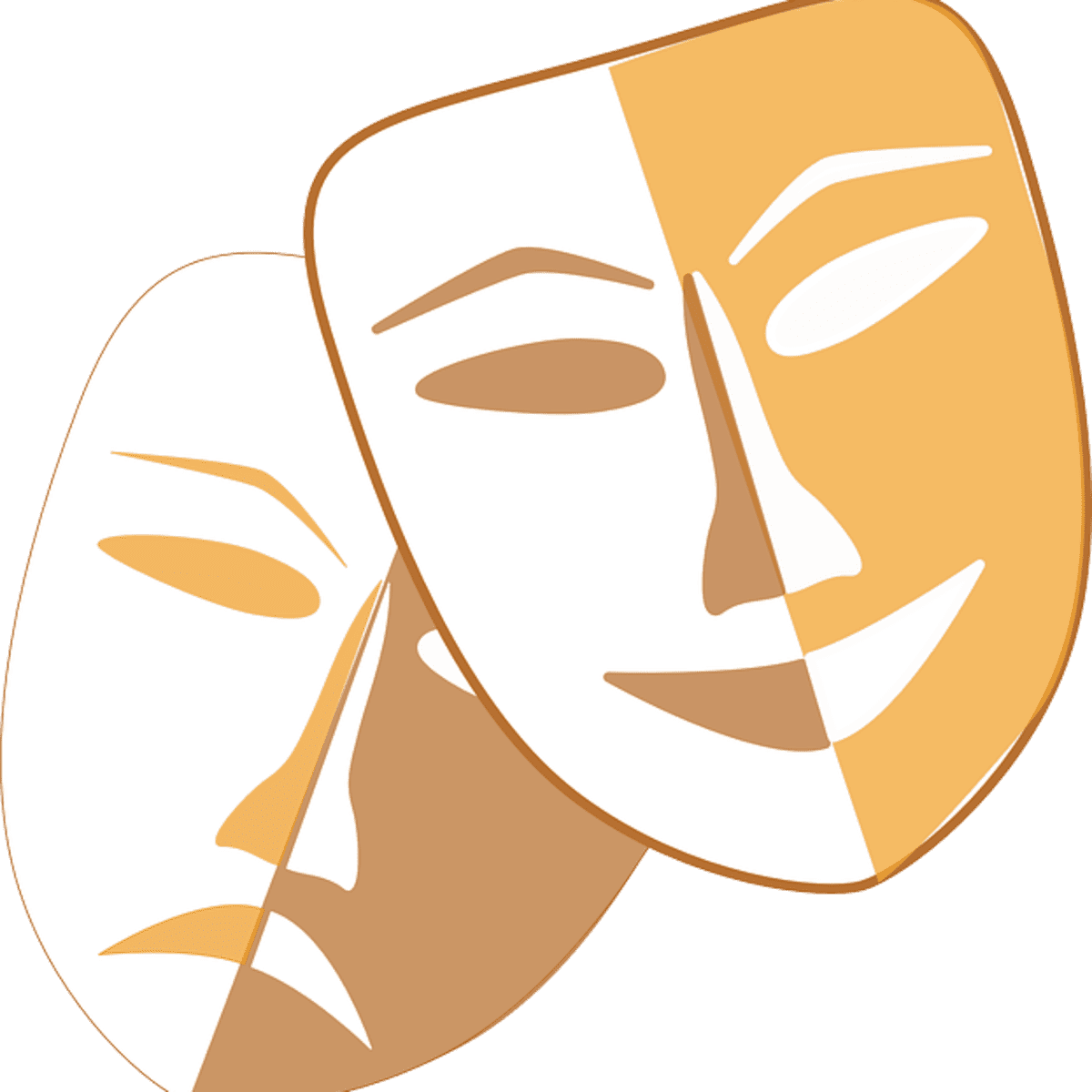 theater cast clipart