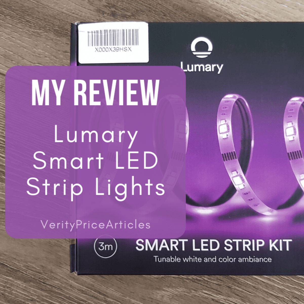 Barnlig mesh mosaik My Review of the Lumary Smart LED Strip Lights (Colour-Changing) -  TurboFuture