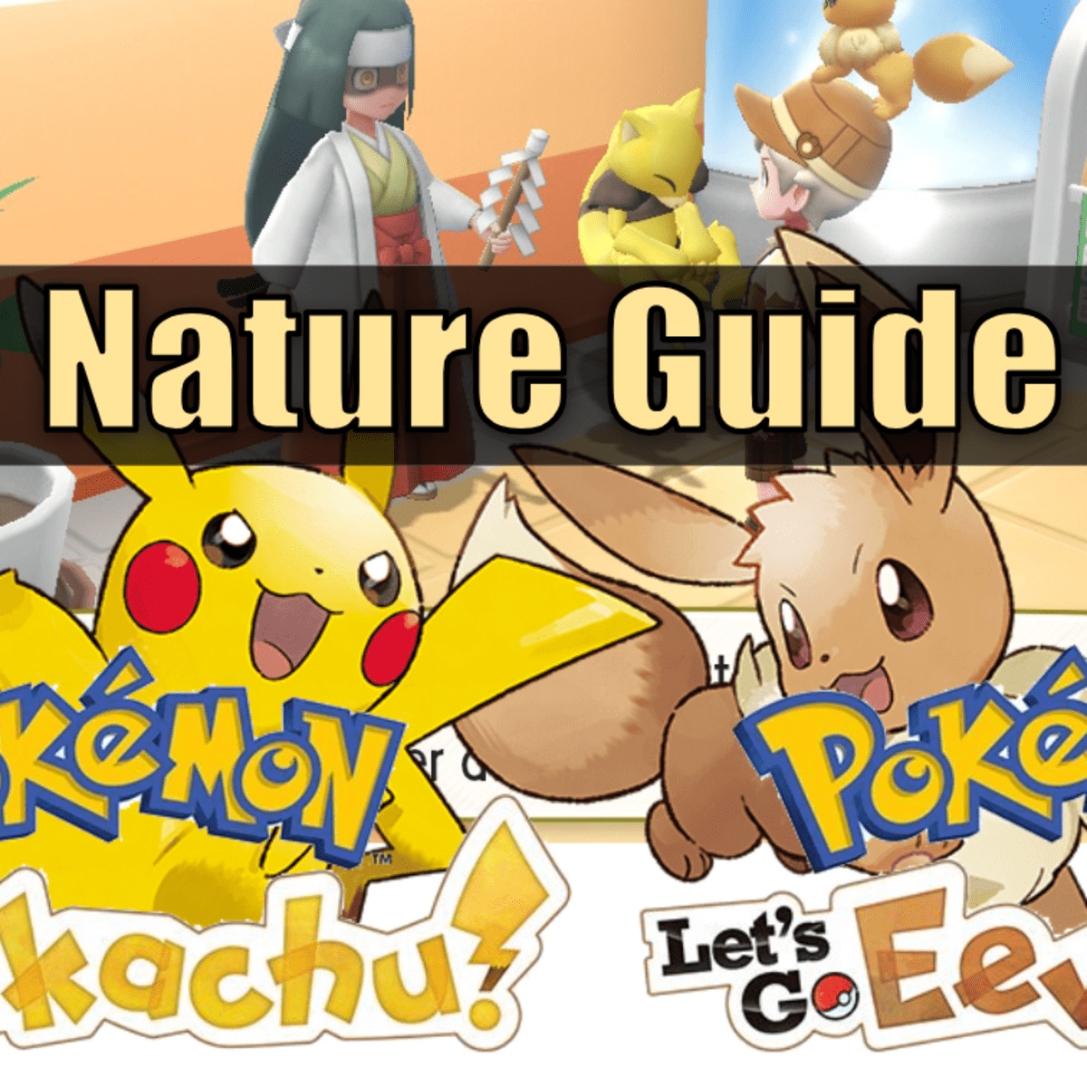 indre slump komplikationer Pokémon Let's Go" Nature Guide - LevelSkip