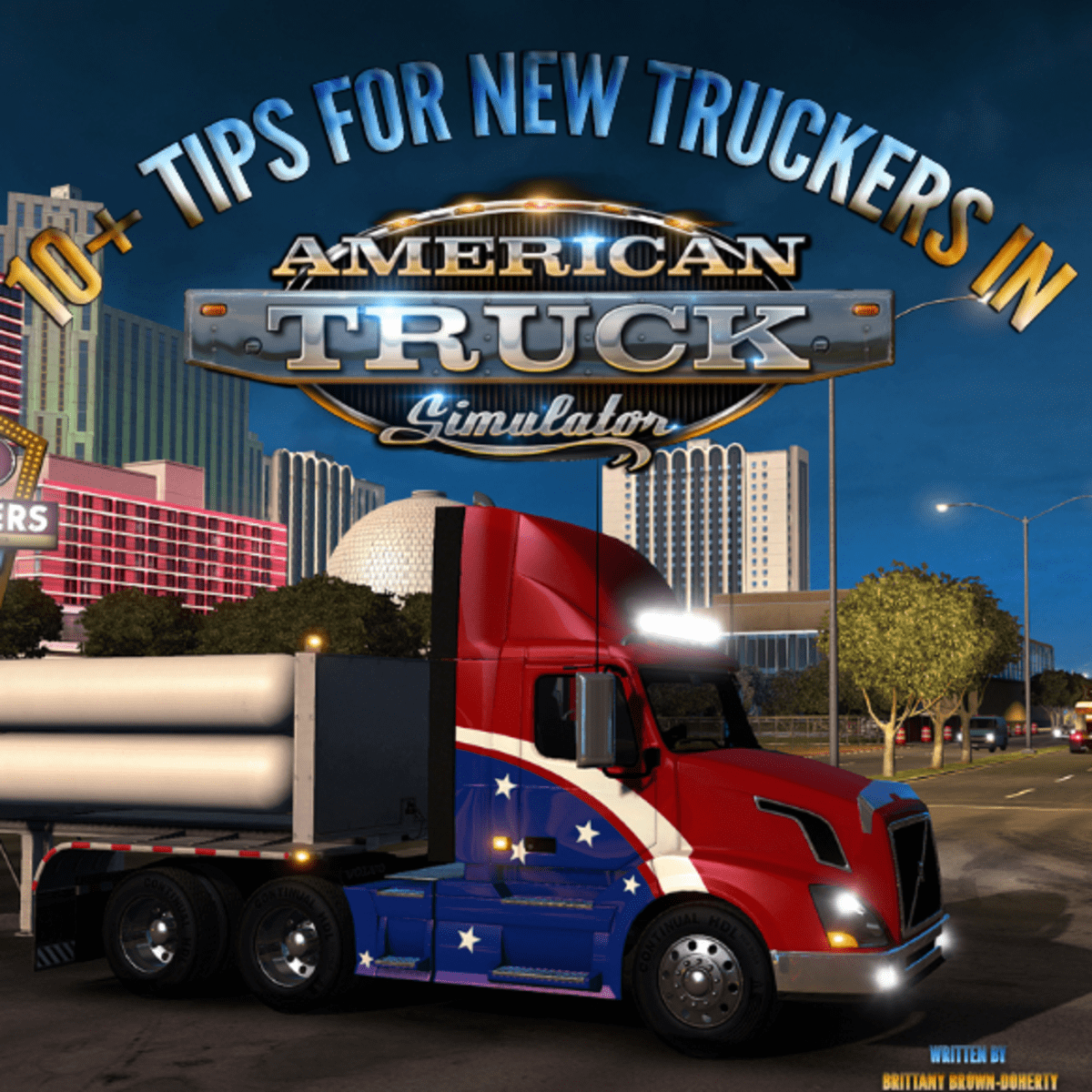 American Truck Simulator Demo Lanetawith