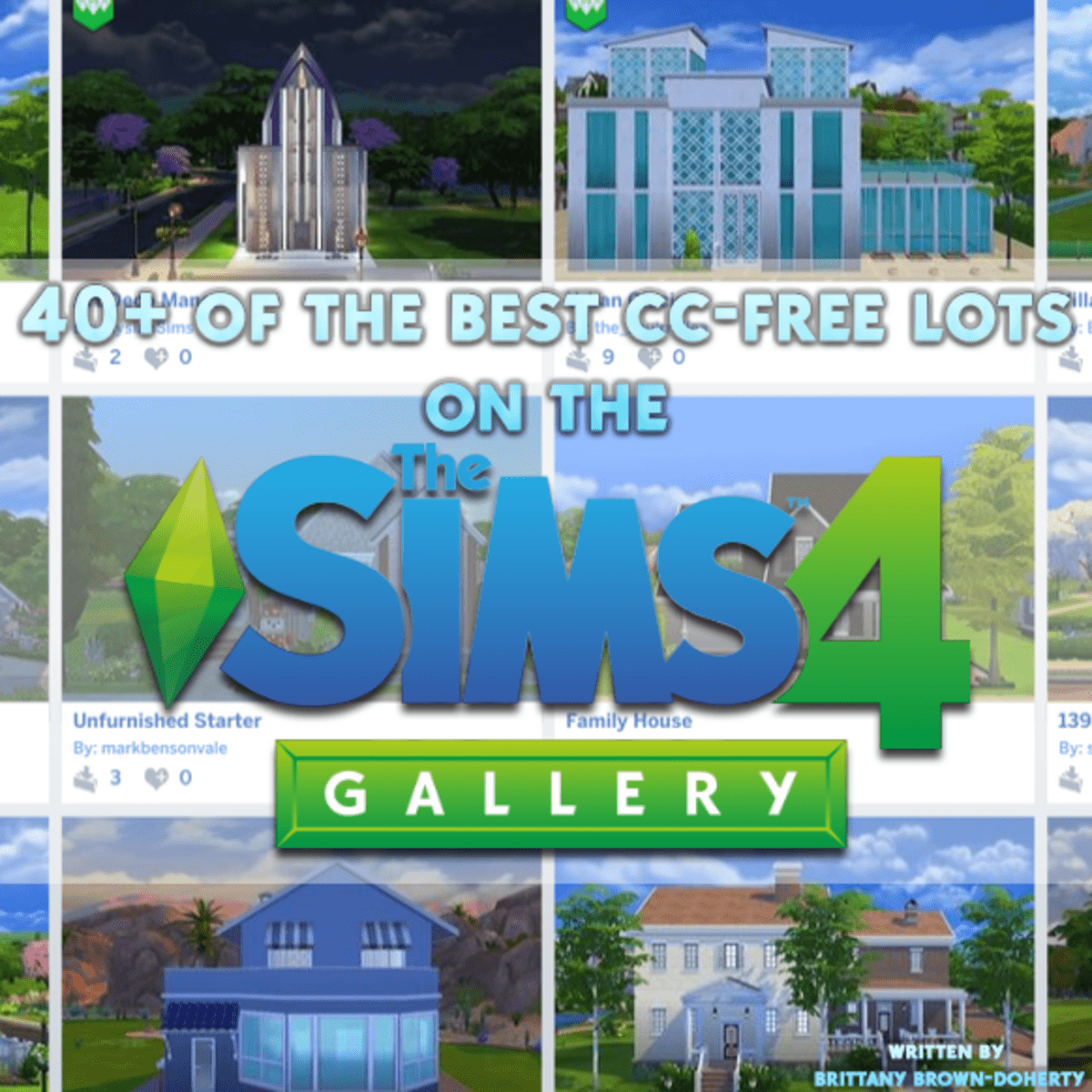 Sims 2 CC-Free Lots