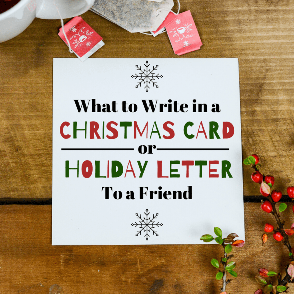 CHRISTMAS CARD  Men Women Relations Family Friends Xmas Cards 