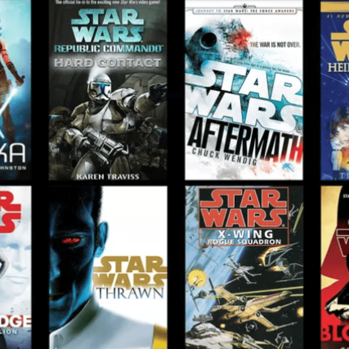 komplet Jeg tror, ​​jeg er syg Tilsætningsstof Top 10 Star Wars Books to Read in 2020 - HobbyLark
