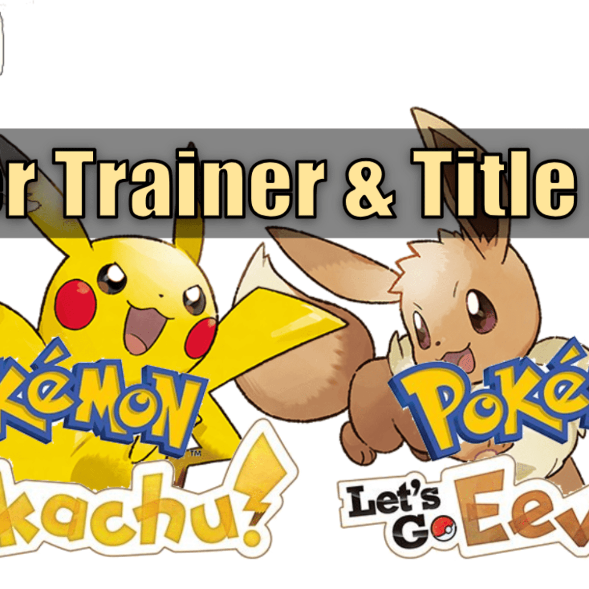 Guide] How to Earn the Mewtwo Master Title in Pokémon: Let's Go, Pikachu! &  Pokémon: Let's Go, Eevee! - Miketendo64