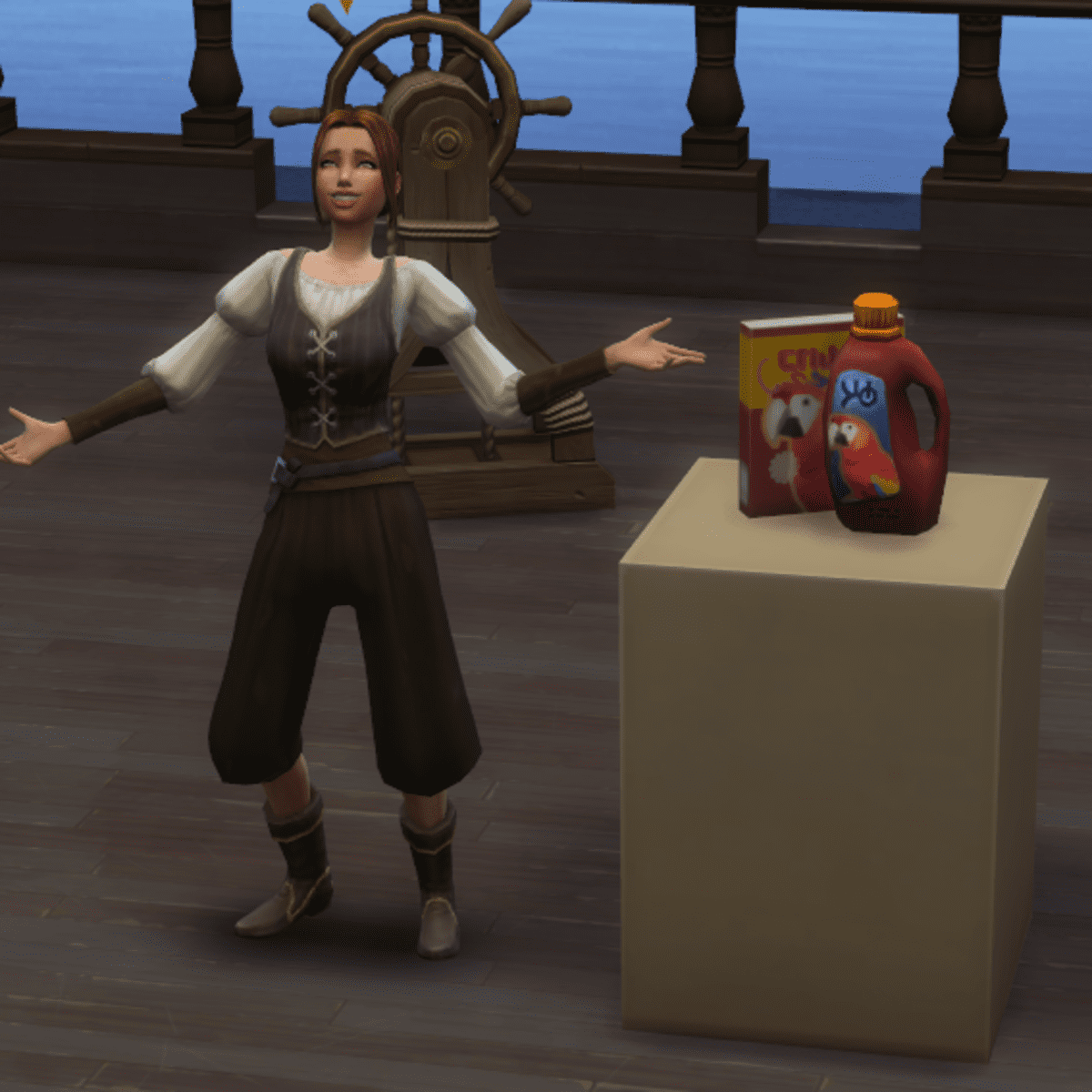 sims 4 get famous items