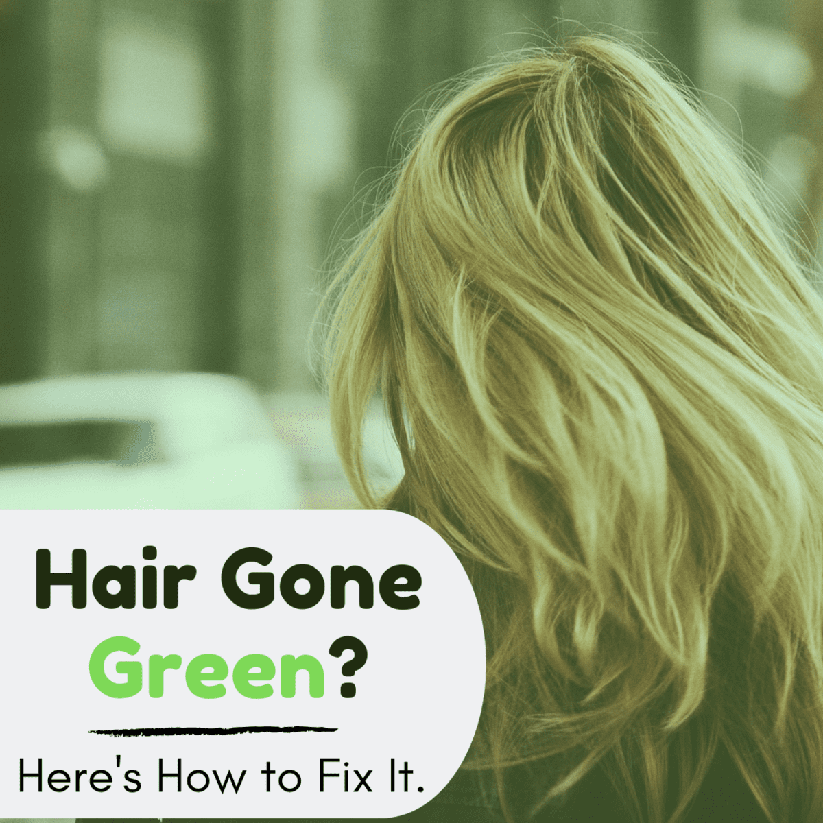 DIY Hair: How to Fix Blonde Hair Turned Green - Bellatory