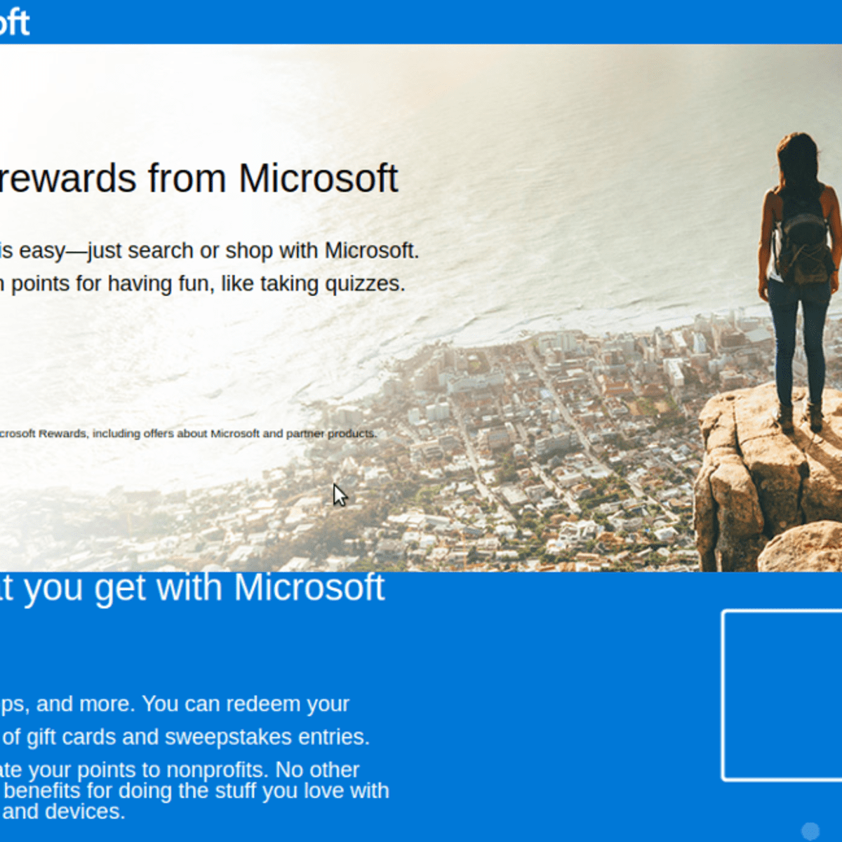 Guide To Using Microsoft Rewards Toughnickel