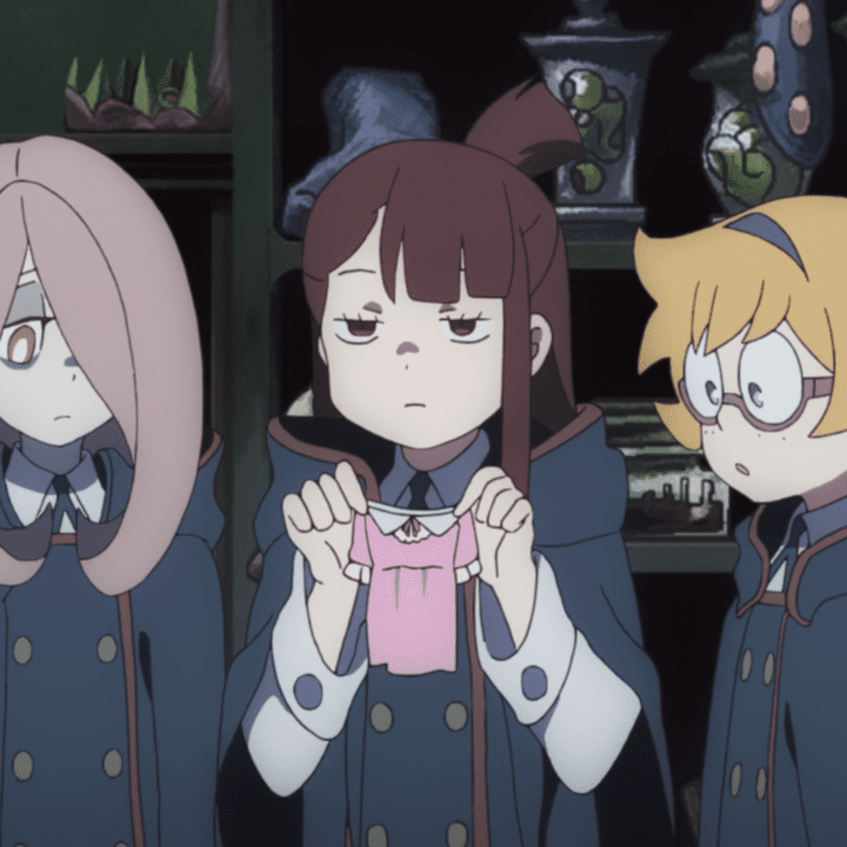 Little Witch Academia (TV) - Info Anime