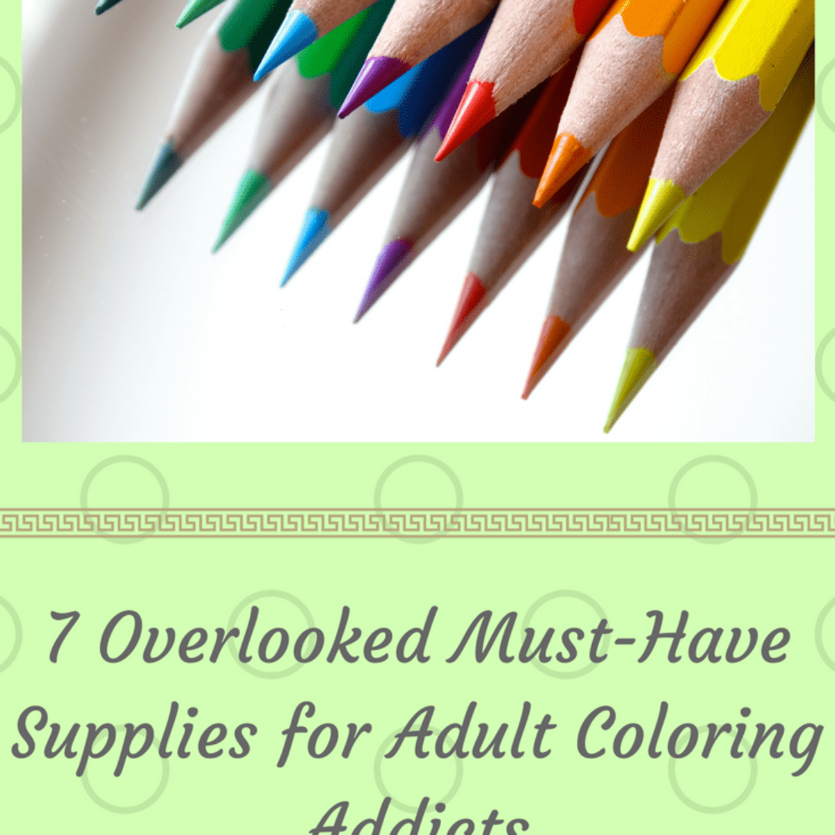 Best Colored Pencils-Adult Coloring Supplies for Coloring Book Addicts
