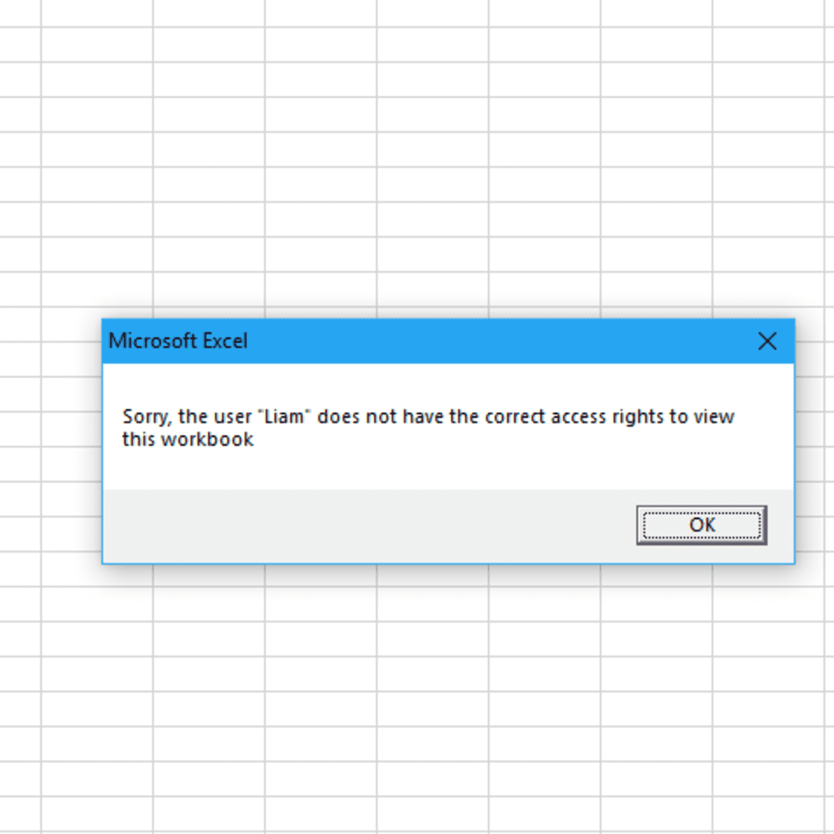 Restrict Workbook To Specific Users Only In Excel Vba Owlcation