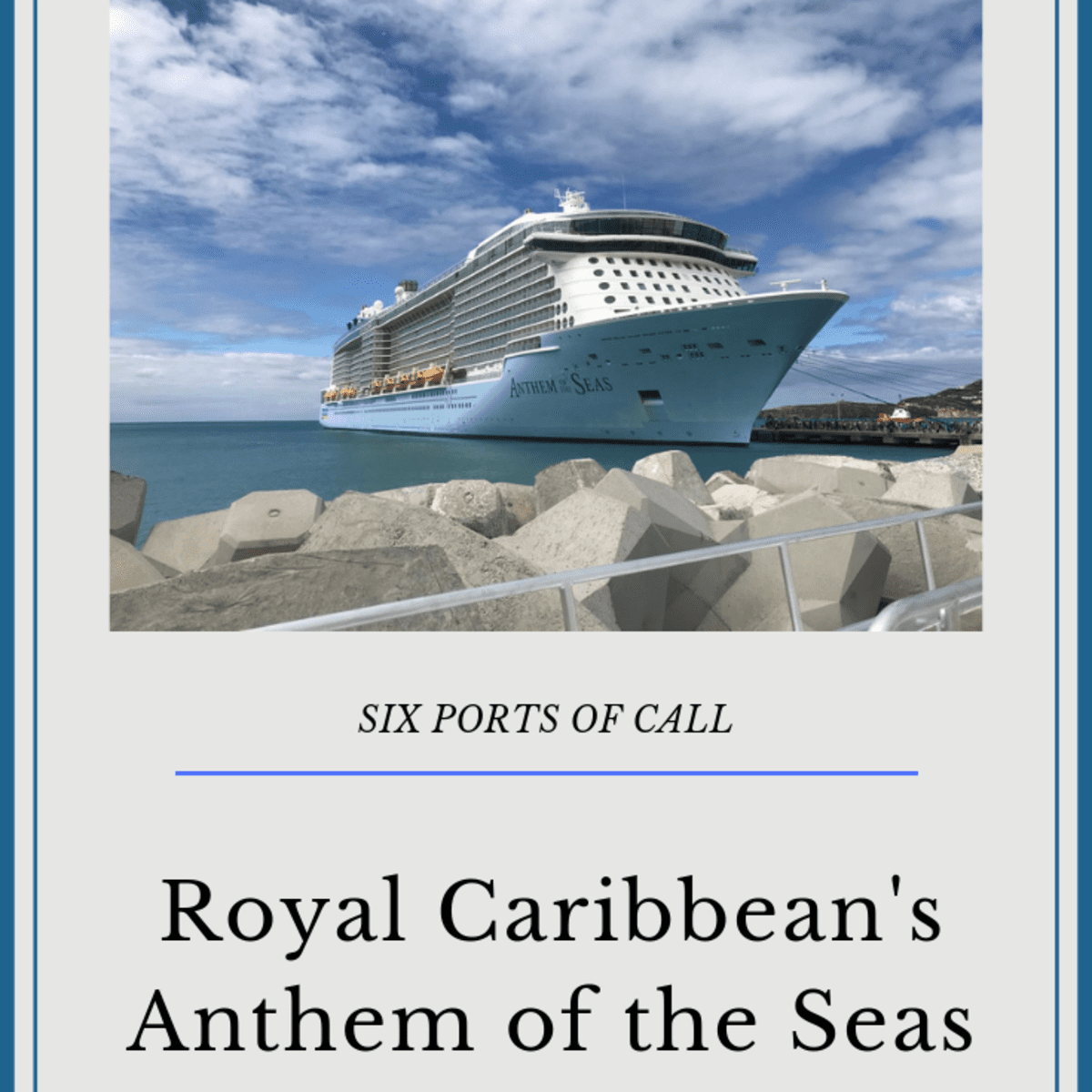 Anthem of the Seas Cruise Ship