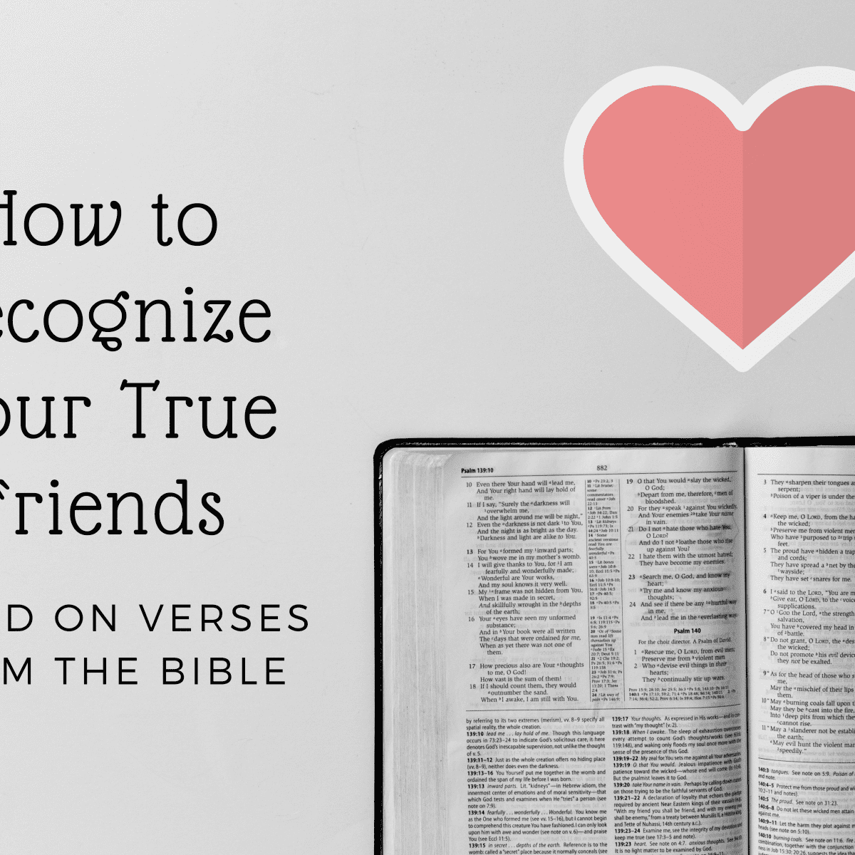 para transferi Bilgisayar kullanmak Prosper  Bible Verses About Friendship: What Does God Say About Friends - LetterPile