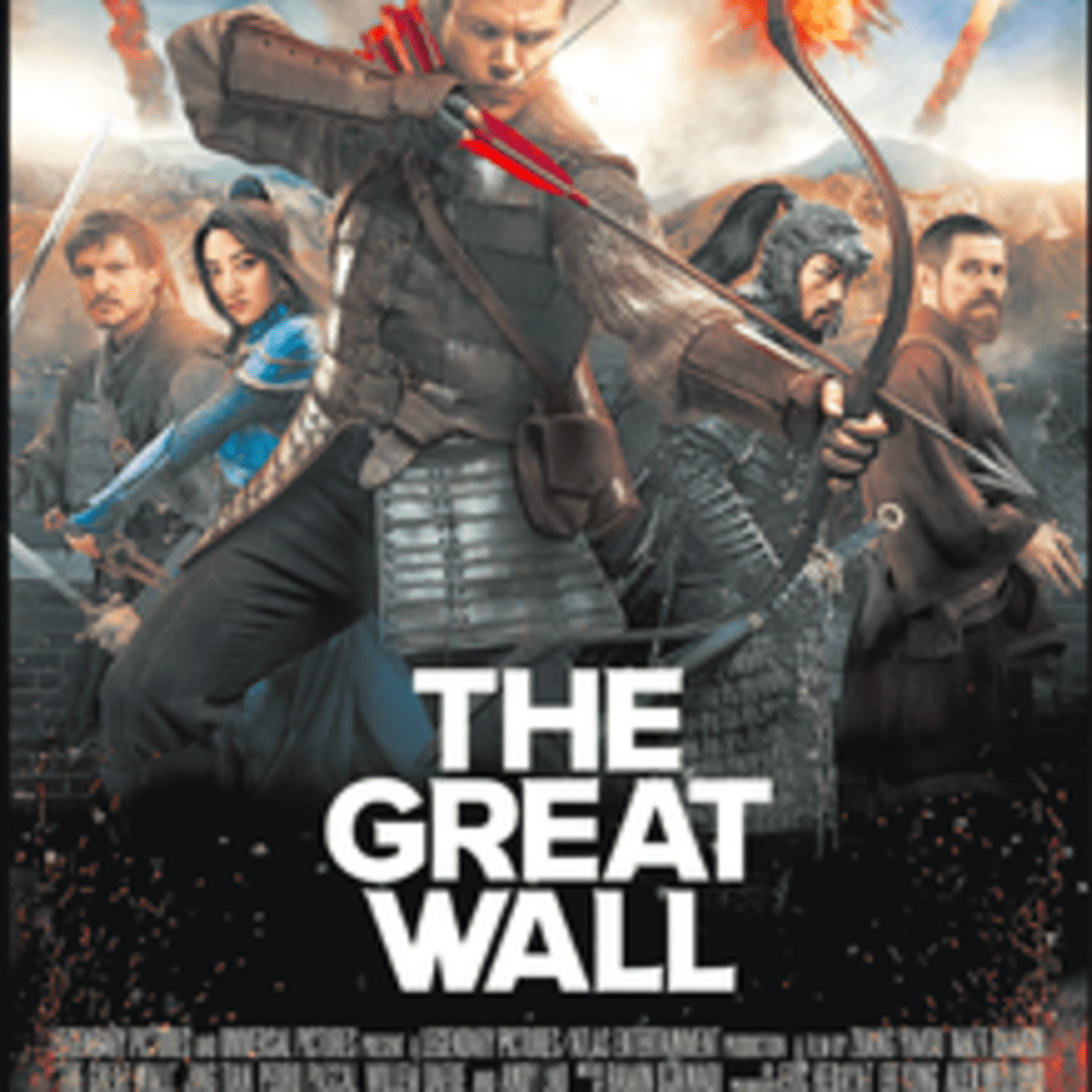 the great wall movie china