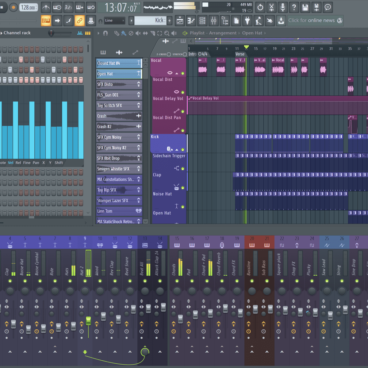 save a file with fl studio trial
