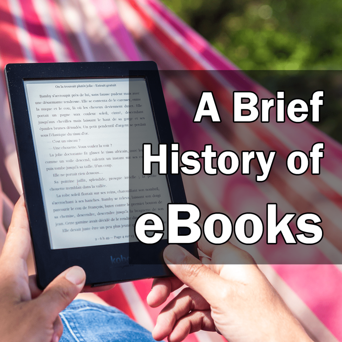 the history of ebooks