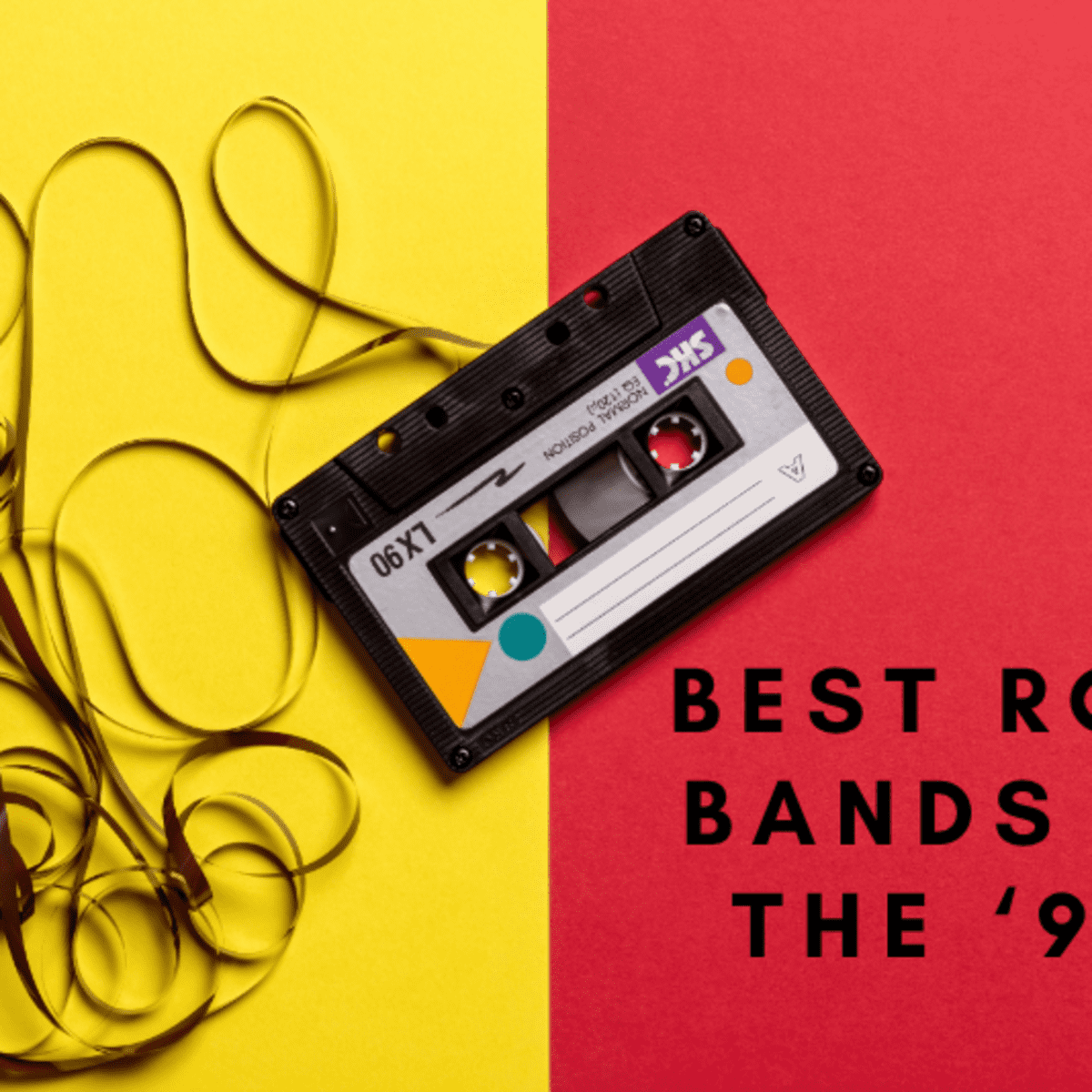 100 Best Rock Bands Of The 90s Spinditty