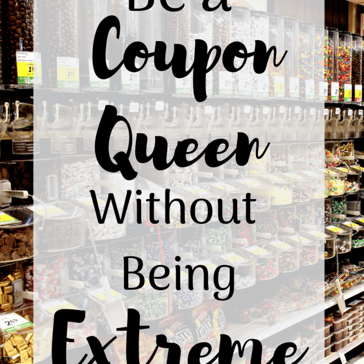 Using Coupons Makes You Buy Things You Don't Need! (Couponing Myth