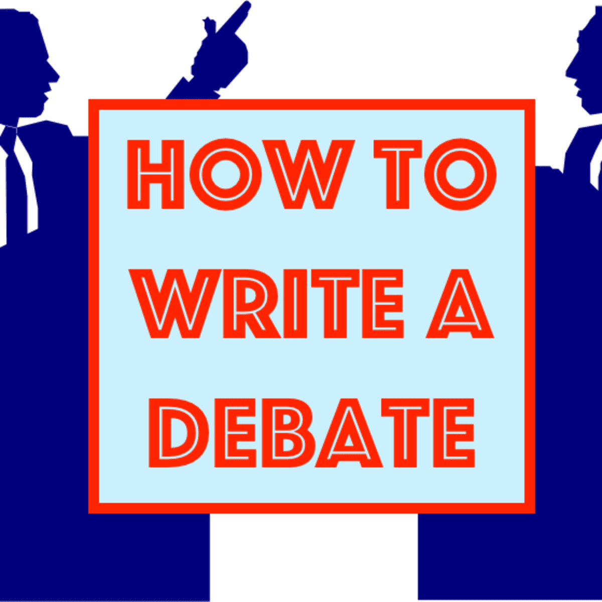 debate writing sample