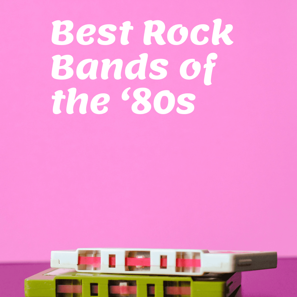 100 Best Rock Bands Of The 80s Spinditty Music