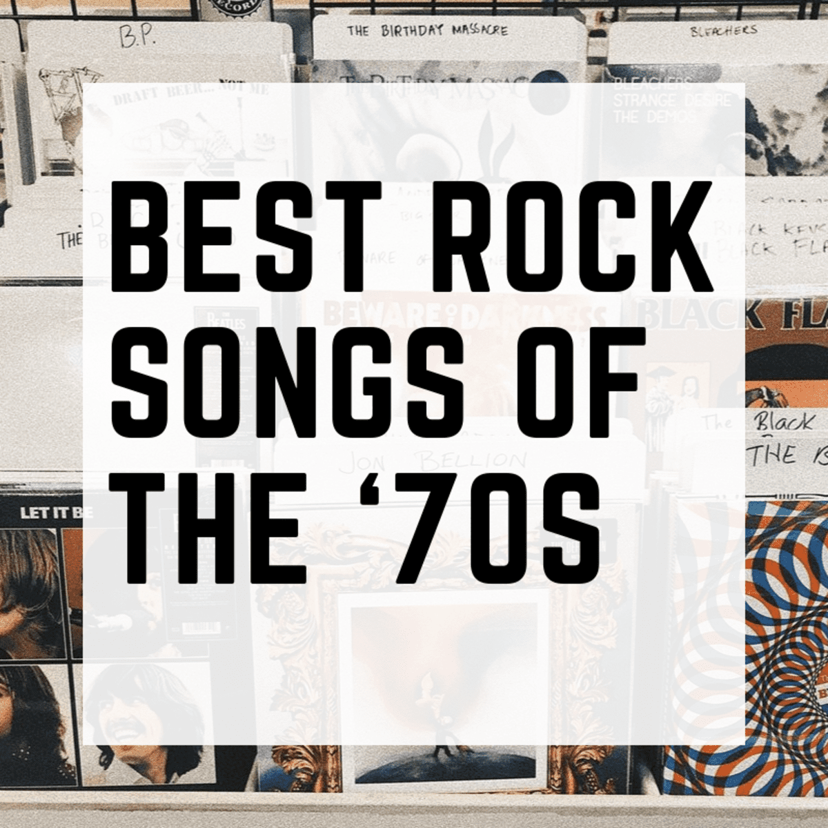 list of 70s and 80s greatest hits