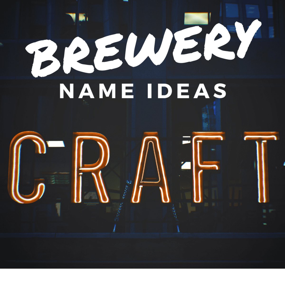 200+ Best Brewery Name Ideas—Hip, Funny, and Trendy - ToughNickel