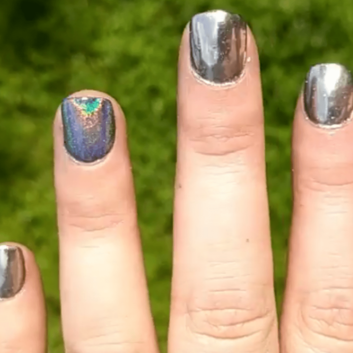 How to Do Holographic Nail Art | POPSUGAR Beauty