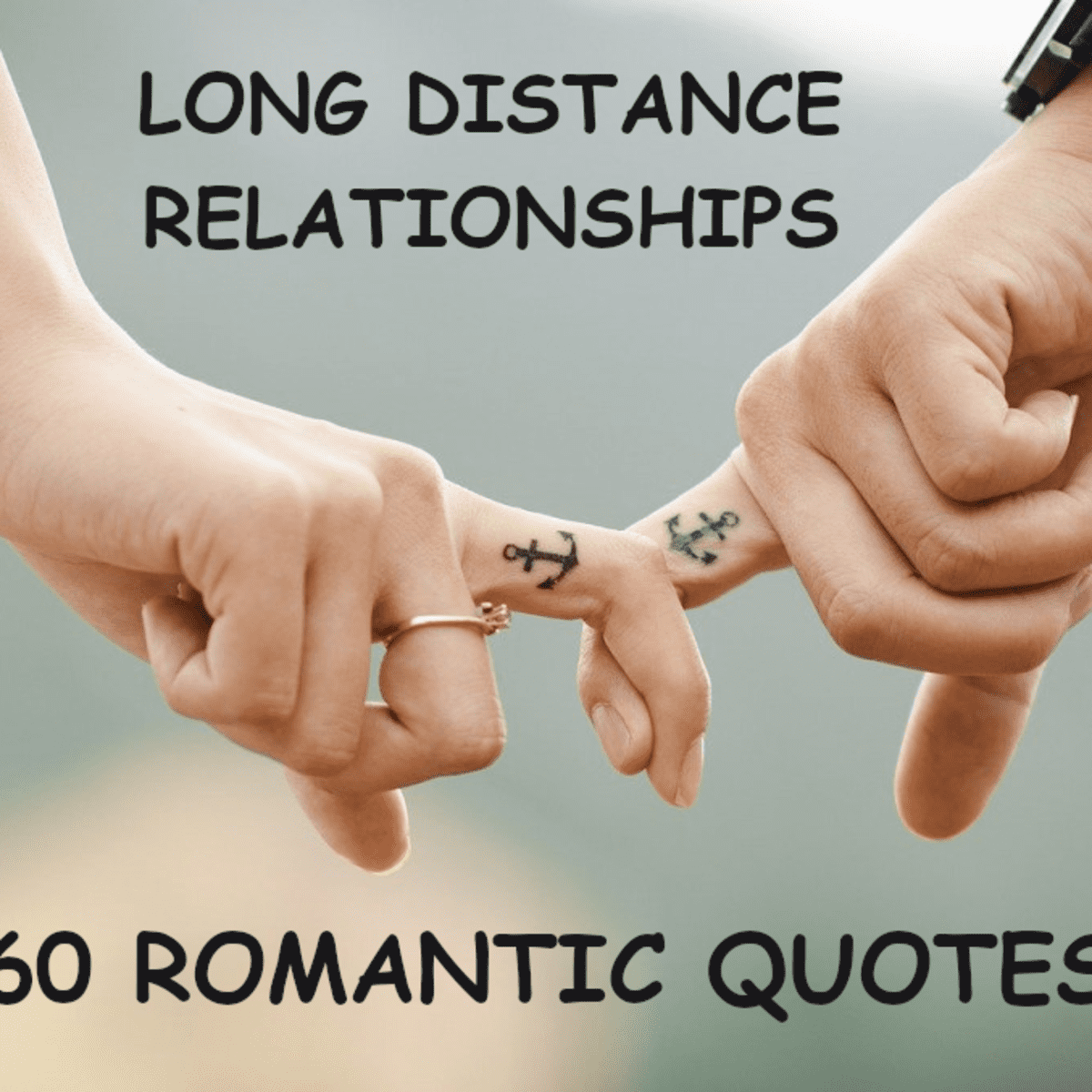 Distance love status