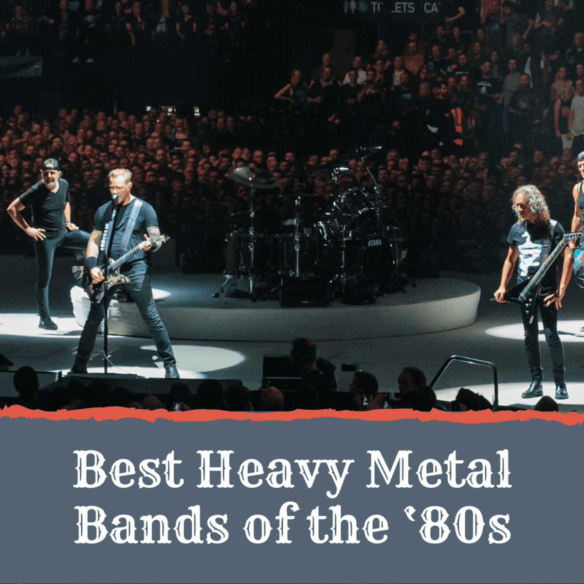 100 Best Heavy Metal Bands of the '80s Spinditty