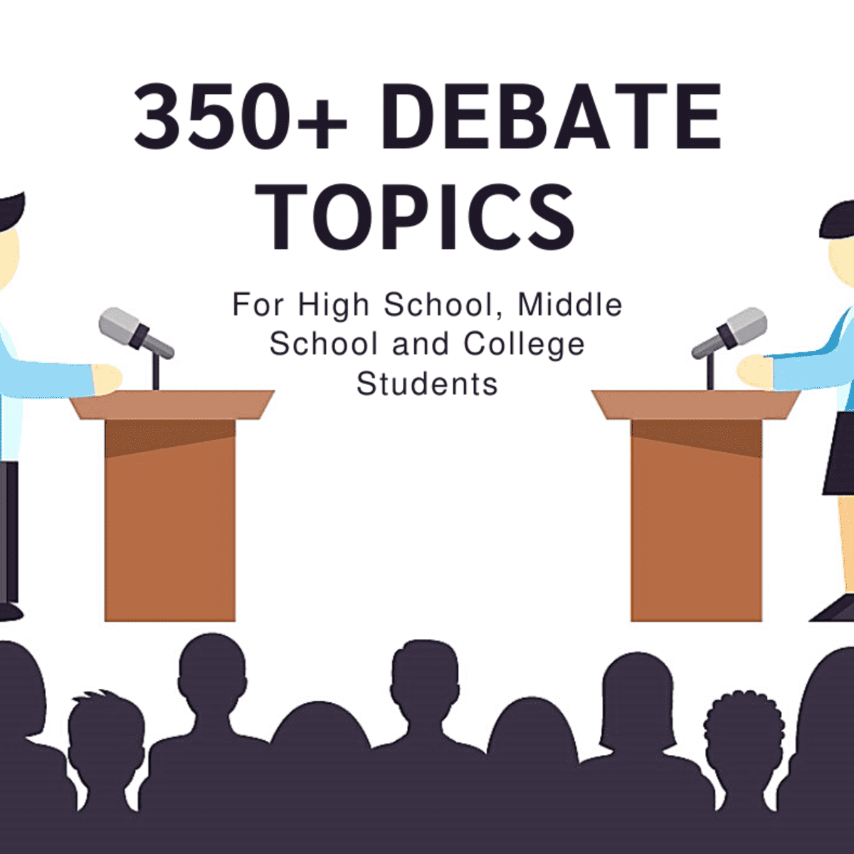 health debate topics for middle school