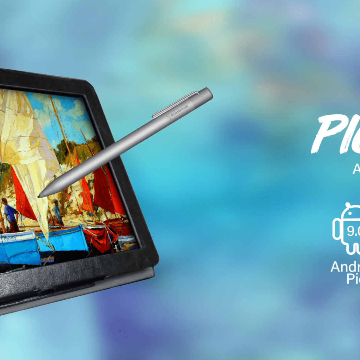 PicassoTab Portable Drawing Tablet  Beginner Drawing Tablet – Simbans