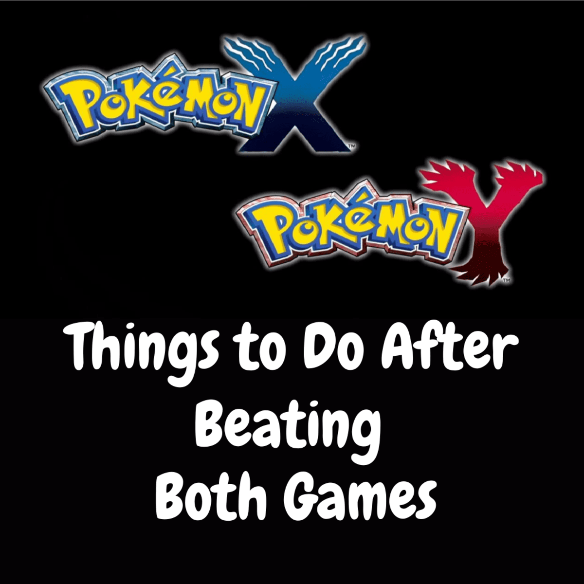 Pokémon X & Y - All You Need to Know to Get Started - Guide
