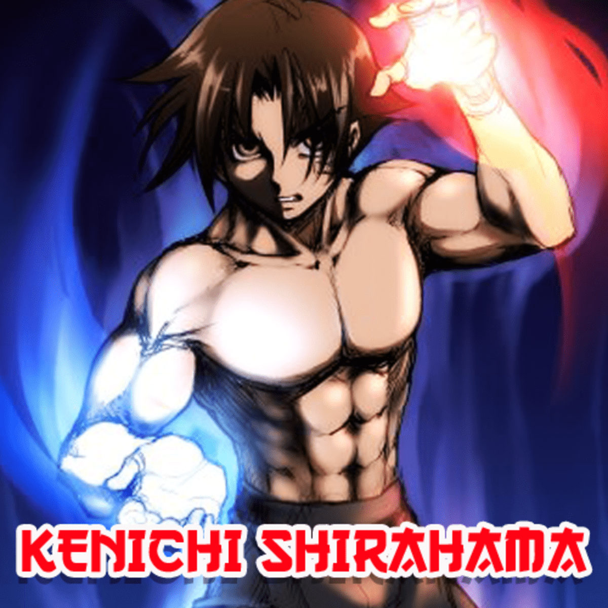 Kenichi Mightiest Disciple | Posters | Modern | Painting Calligraphy - Anime  Poster Wall - Aliexpress
