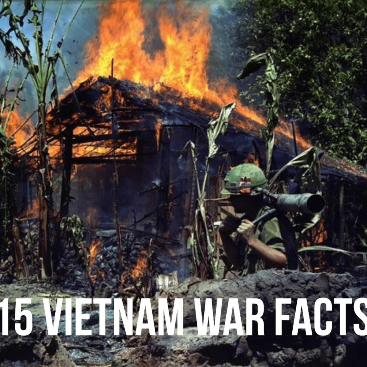 15 Interesting Facts On The Vietnam War Owlcation