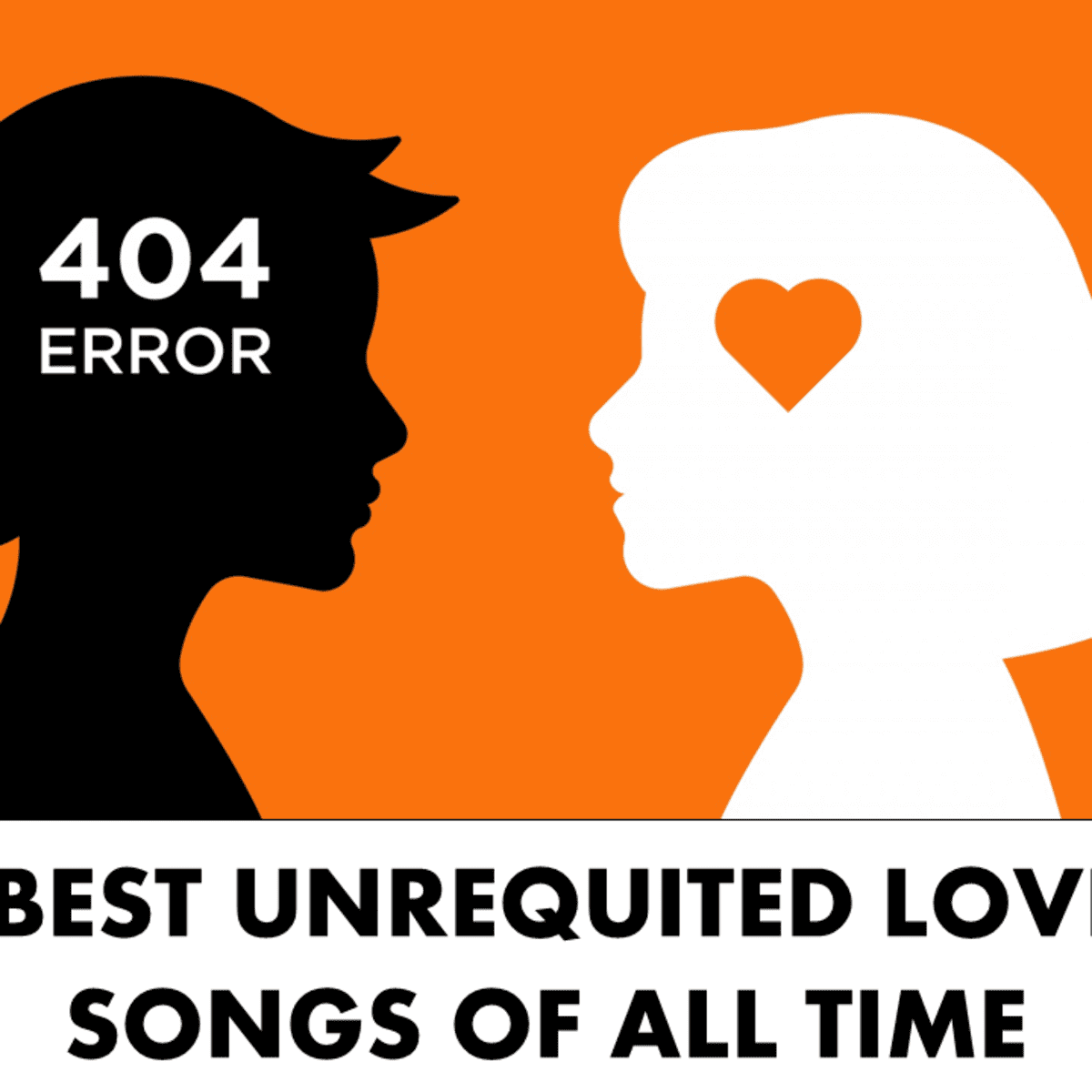 Best Unrequited Love Songs of All Time - Spinditty