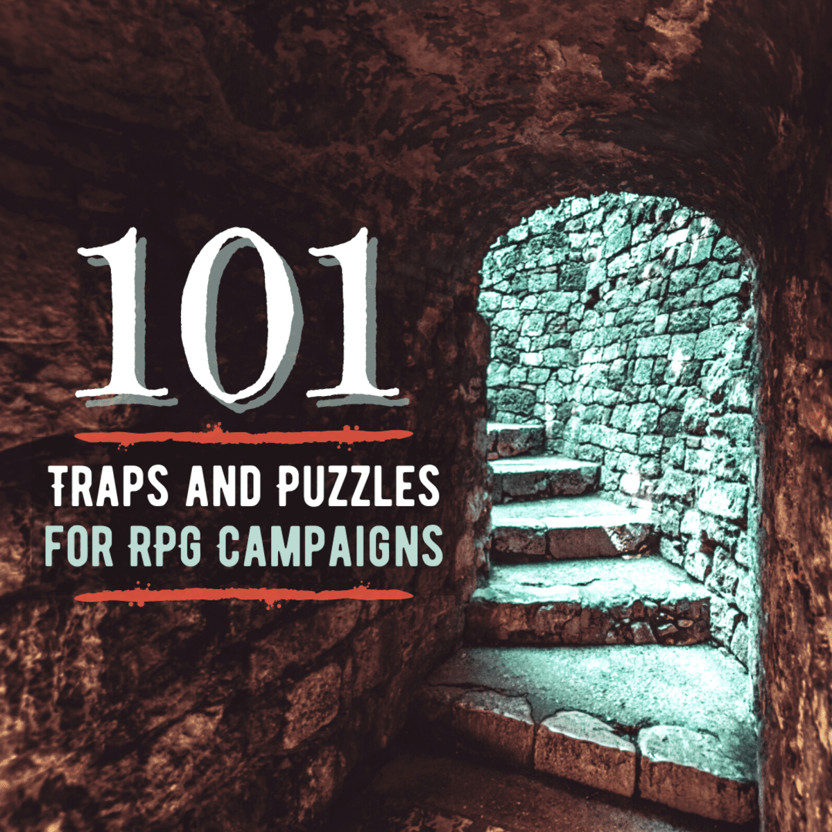 101 Traps Puzzles And Twists For D D And Rpg Campaigns Hobbylark