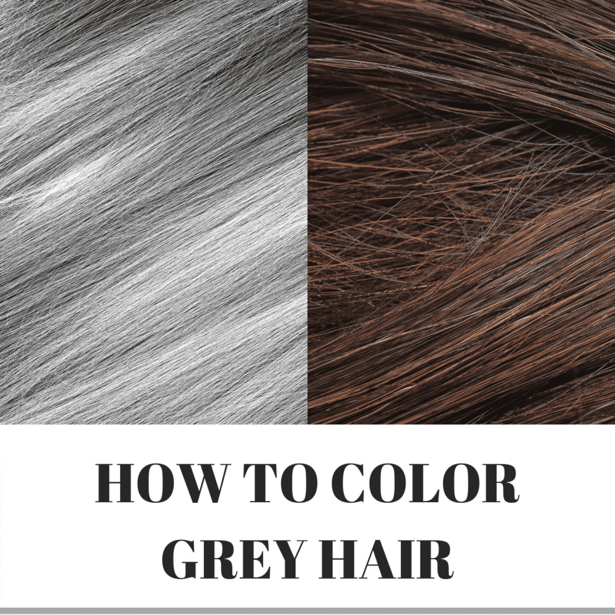 How to Color Grey Hair - Bellatory