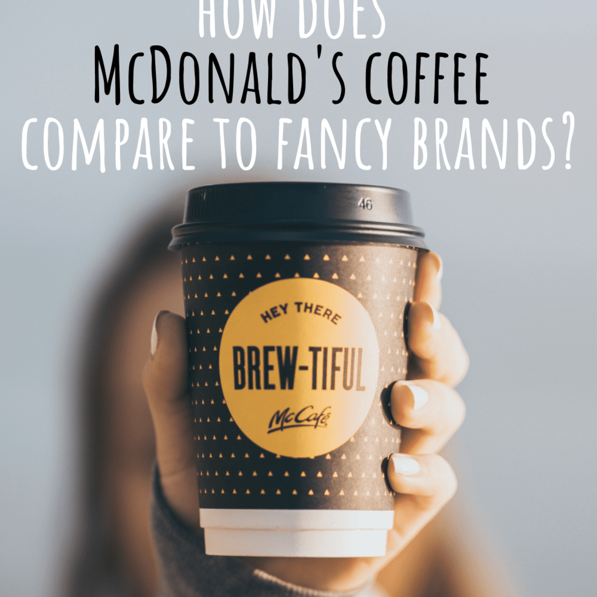 Why Is Mcdonald S Drip Coffee So Good Delishably