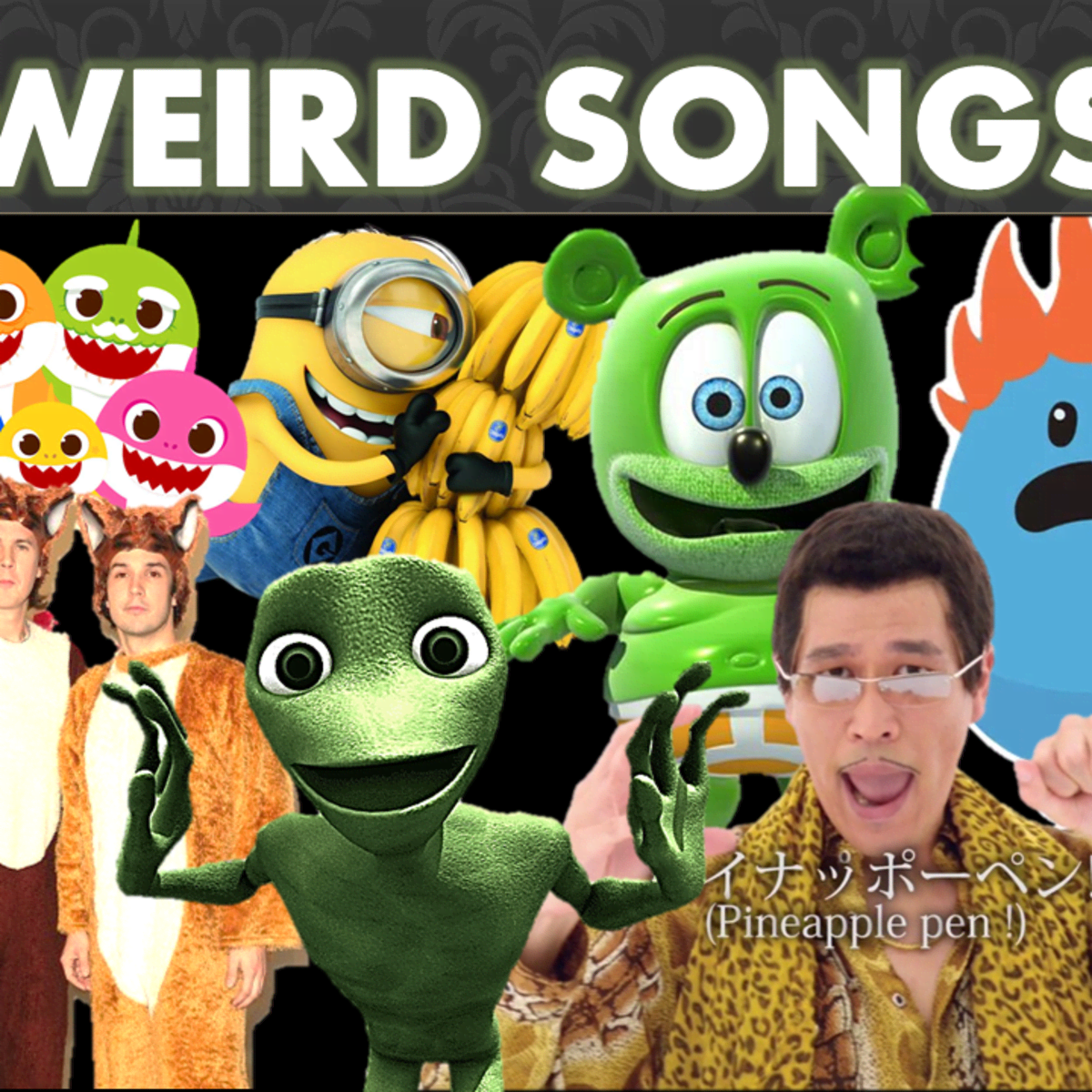 Weird Songs 39 Most Popular Weird Songs Of All Time Spinditty Music Crazy frog song lyrics by axel f official. weird songs 39 most popular weird