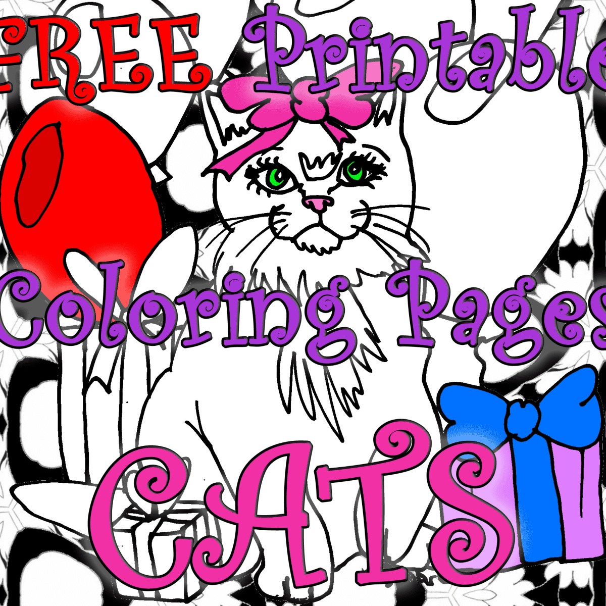 10 free printable cat coloring pages for kids hubpages