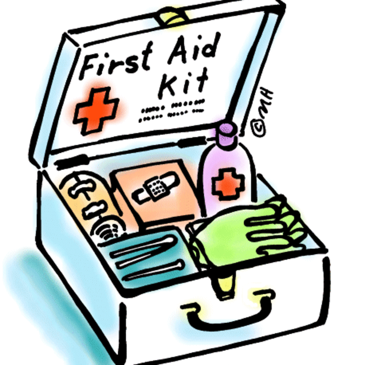first aid box clip art