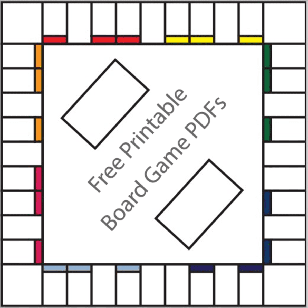 16 Free Printable Board Game Templates Hubpages