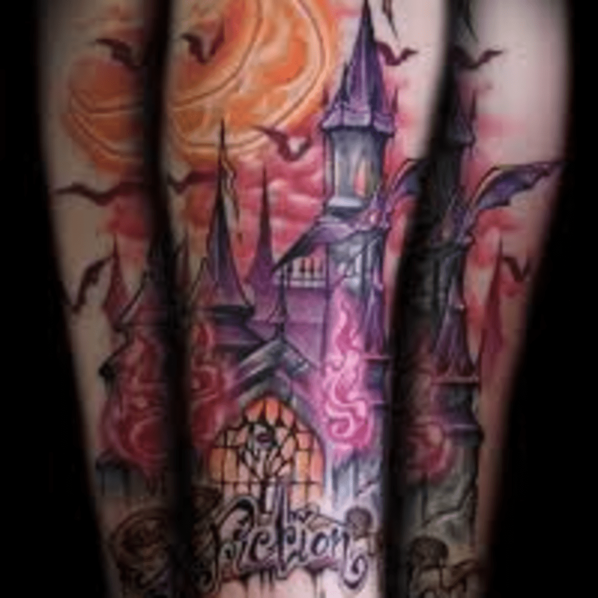 Dark Castle Tattoo  Best Tattoo Ideas Gallery