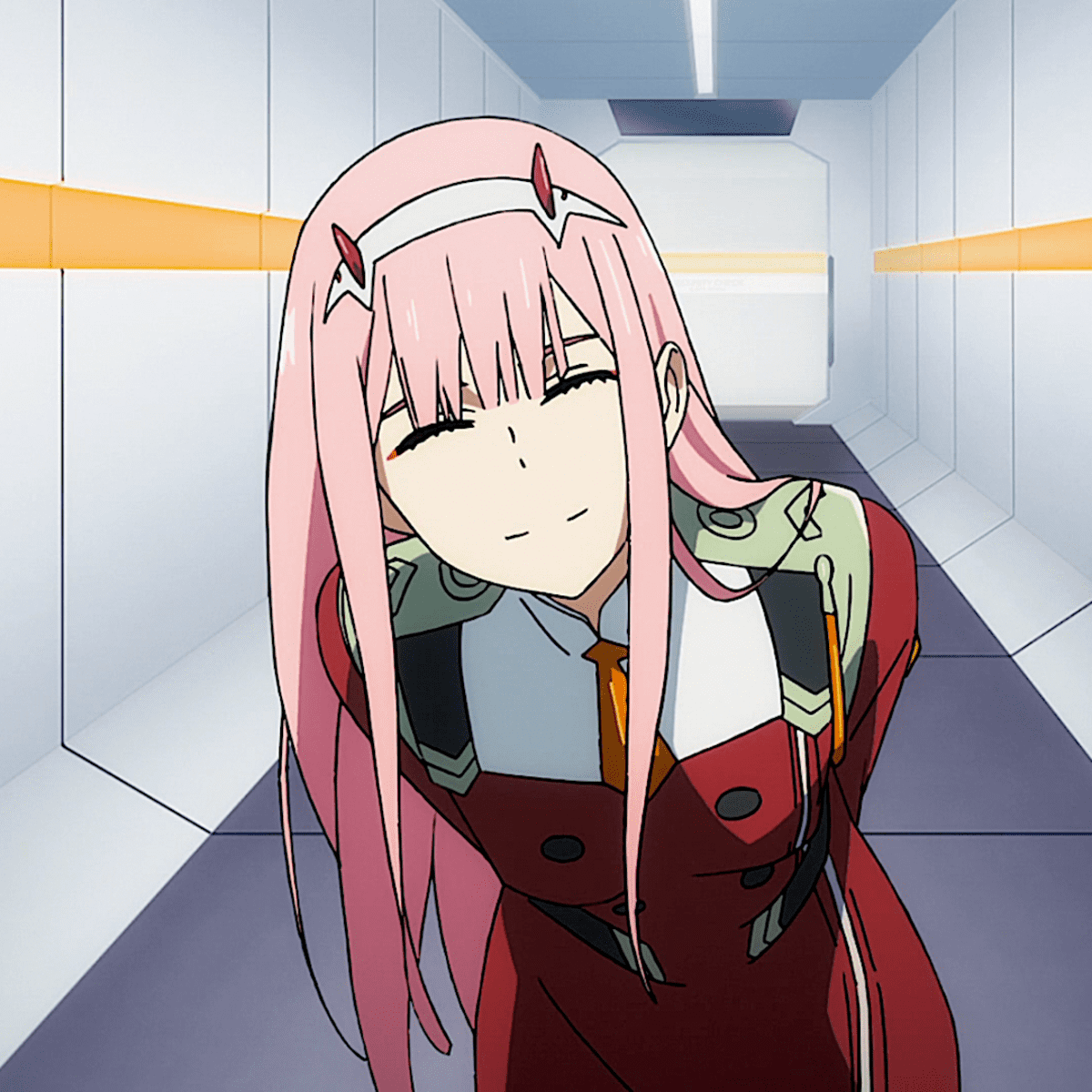 Zero two anime