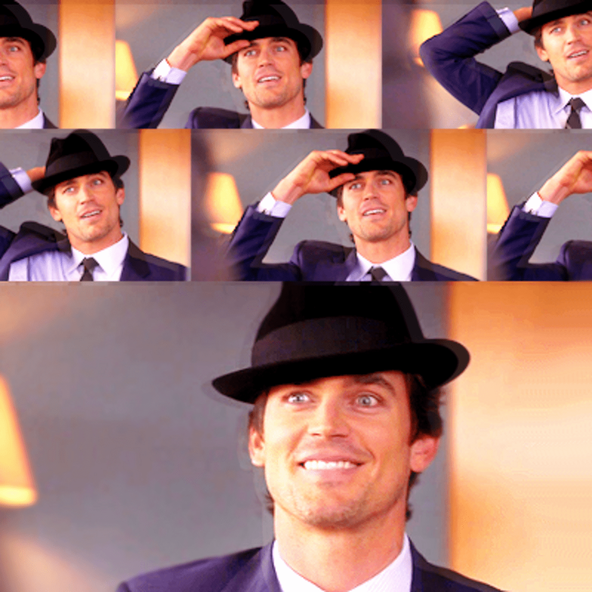 Neal caffrey fedora hat