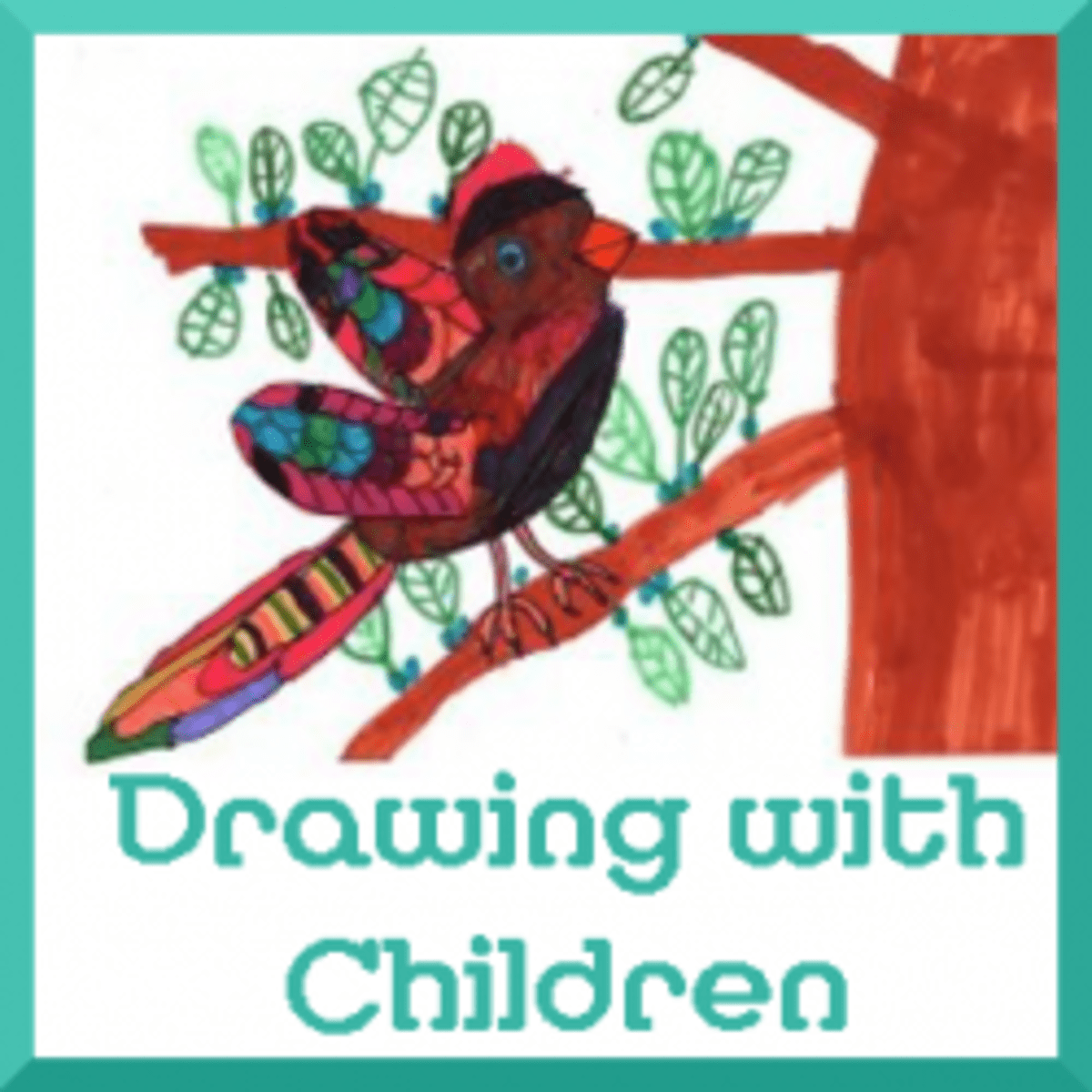 Drawing with Kids Using the Monart Method - The Artful Parent