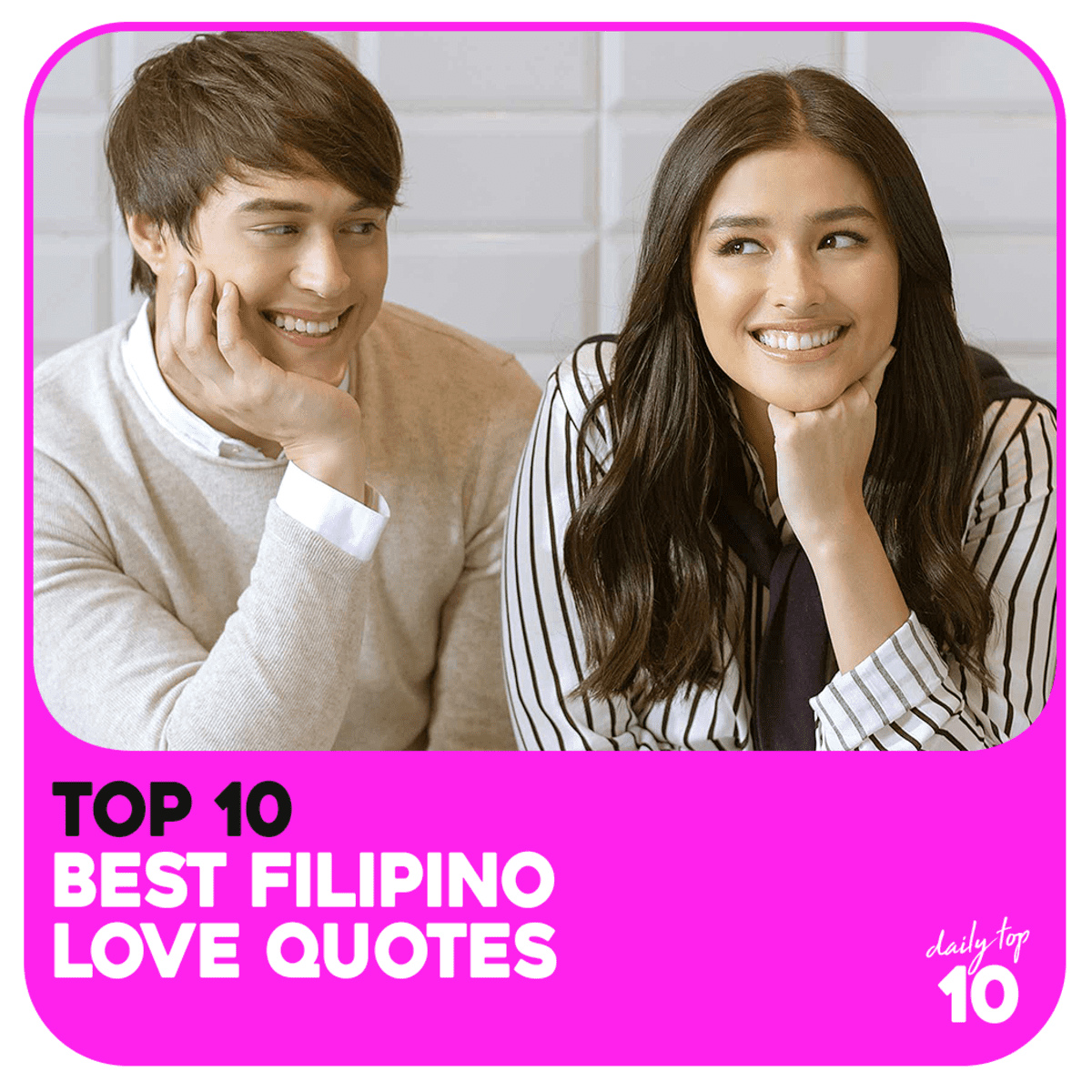 quotes about god and love tagalog