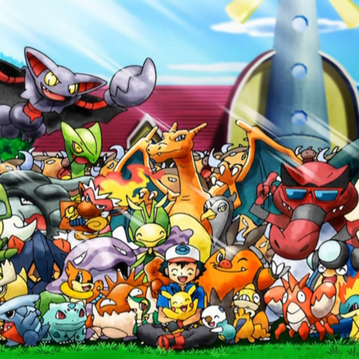All 59 Legendary Pokemon Mega & Gigantamax Animated Evolution 