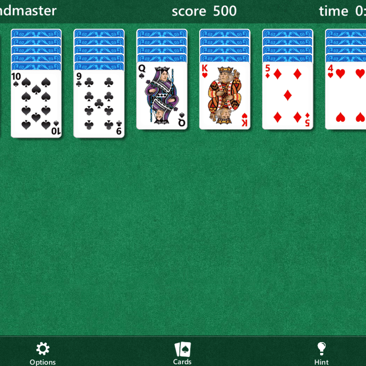 What Are the Odds of Winning a 4 Suit Spider Solitaire Game? What Are the  Best Scores? - HubPages