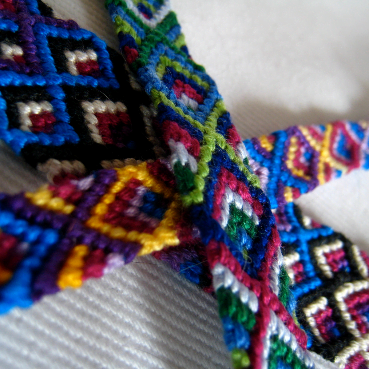 21+ Friendship Bracelet Patterns and Tutorials Guaranteed To Make You  Really Nostalgic - This Tiny Blue House