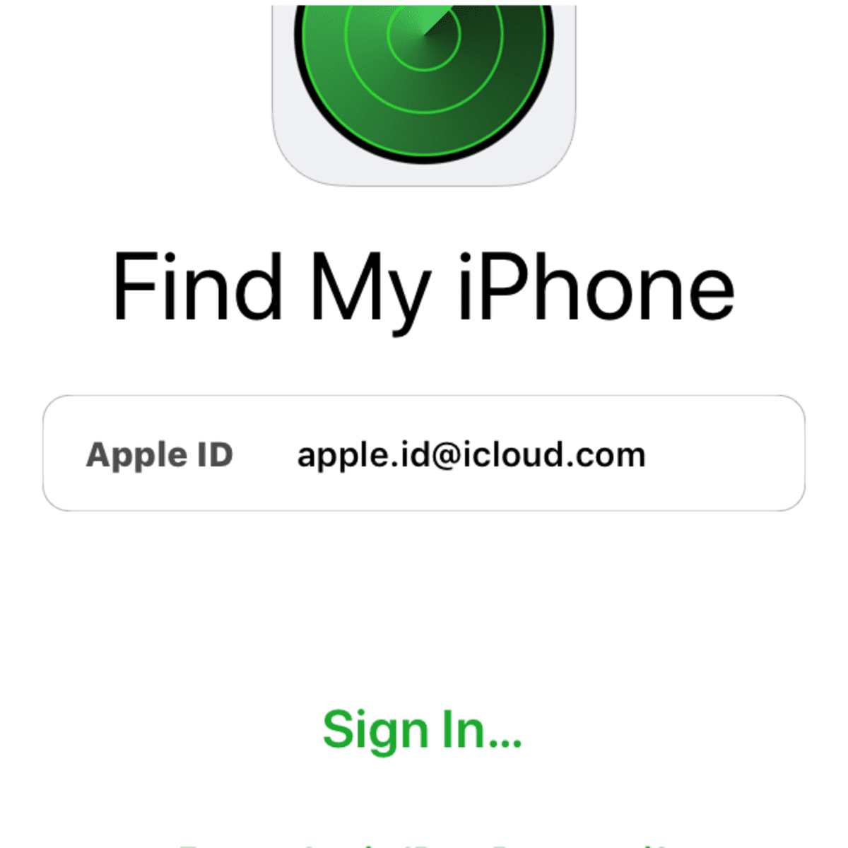 I Forgot My Apple ID Password on My iPhone, iPad or iPod Touch